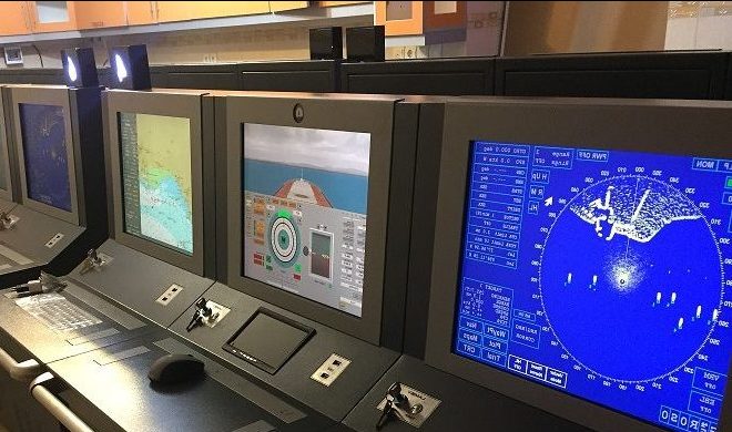 تحویل دومین سری کنسول اپراتوری شبیه ساز کنترل کشتی